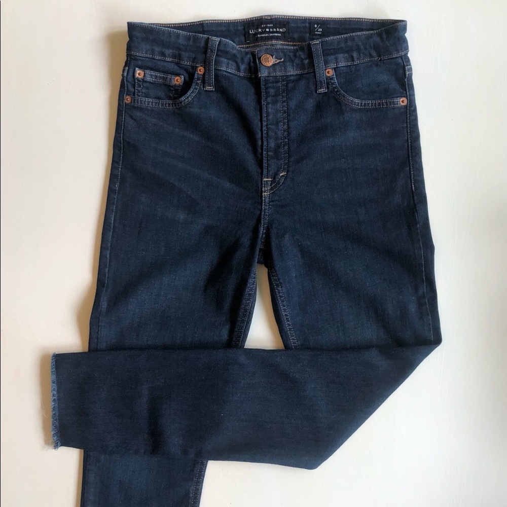 Luck Brand Ankle Jeans